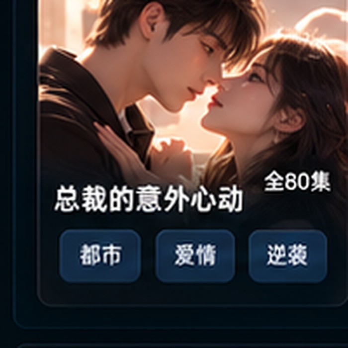 黄果短剧在线观看总裁的意外心动示例
