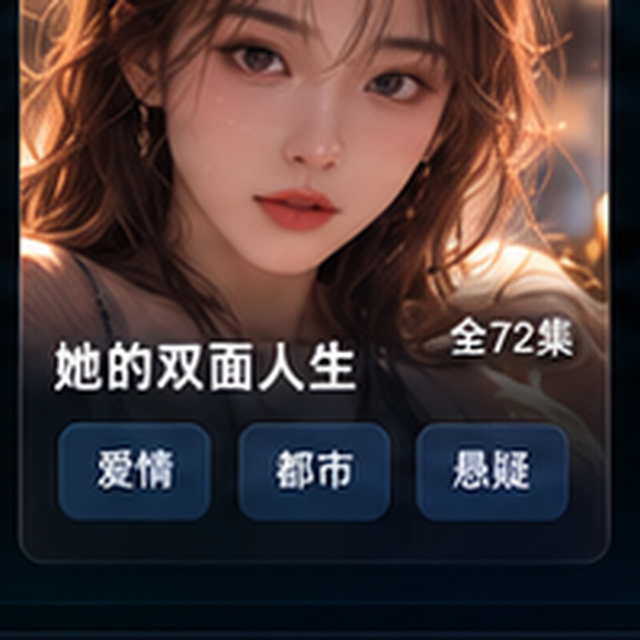 黄果短剧在线观看她的双面人生示例
