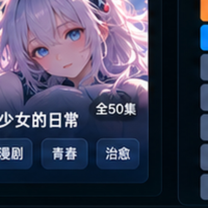 黄果短剧在线观看AI少女的日常示例